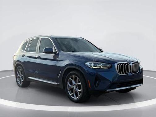 Phytonic Blue Metallic 2024 BMW X3 sDrive30i