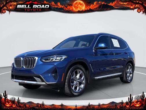 Phytonic Blue Metallic 2024 BMW X3 sDrive30i