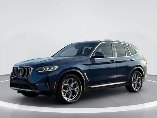 Phytonic Blue Metallic 2024 BMW X3 sDrive30i