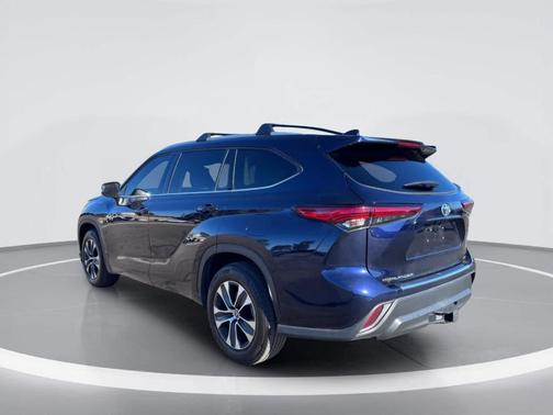 Blueprint 2022 Toyota Highlander XLE