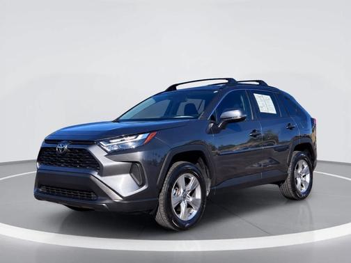 Magnetic Gray Metallic 2023 Toyota RAV4 XLE