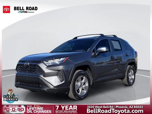 Magnetic Gray Metallic 2023 Toyota RAV4 XLE