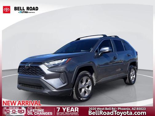 Magnetic Gray Metallic 2023 Toyota RAV4 XLE