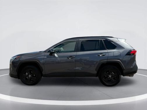 Magnetic Gray Metallic 2025 Toyota RAV4 XLE