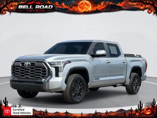 Celestial Silver Metallic 2026 Toyota Tundra Platinum