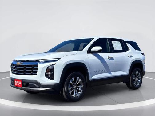 Summit White 2025 Chevrolet Equinox LT