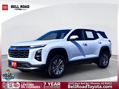 Summit White 2025 Chevrolet Equinox LT