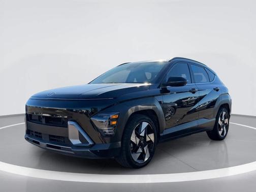 Abyss Black Pearl 2024 Hyundai KONA Limited