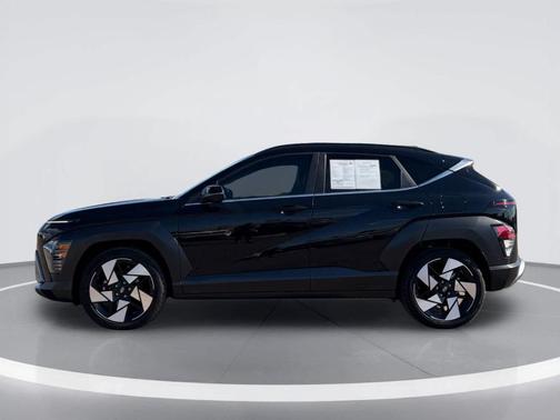 Abyss Black Pearl 2024 Hyundai KONA Limited