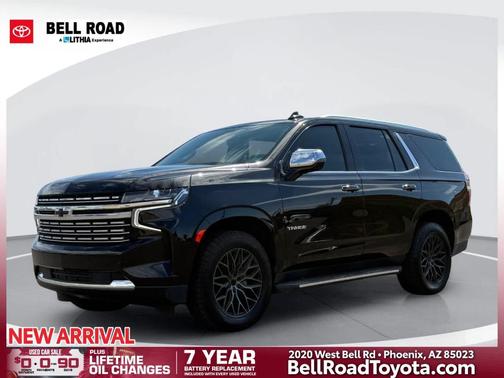 Black 2023 Chevrolet Tahoe Premier