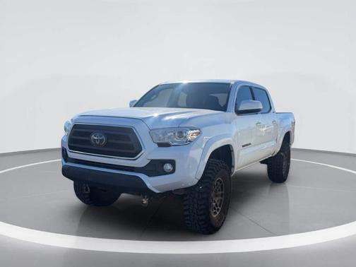 Super White 2021 Toyota Tacoma SR5