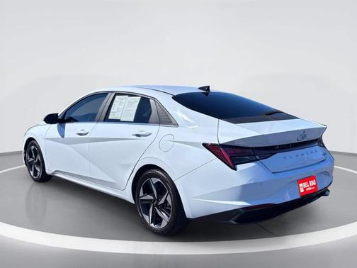 Ceramic White 2022 Hyundai ELANTRA HEV Limited