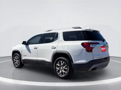 Summit White 2021 GMC Acadia SLT