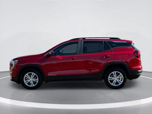 Cayenne Red Tintcoat 2022 GMC Terrain SLE