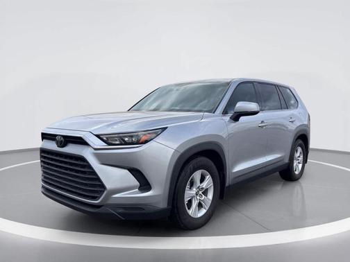 Celestial Silver Metallic 2026 Toyota Grand Highlander Hybrid HYBRID LE