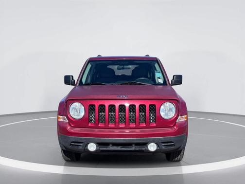 Deep Cherry Red Crystal Pearlcoat 2015 Jeep Patriot Sport