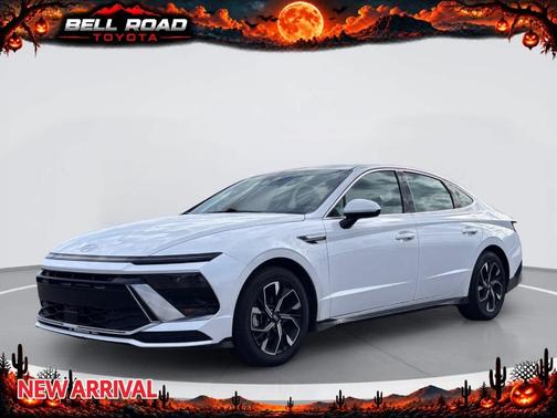 White 2025 Hyundai SONATA SEL