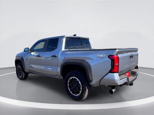 Celestial Silver Metallic 2026 Toyota Tacoma TRD Off Road