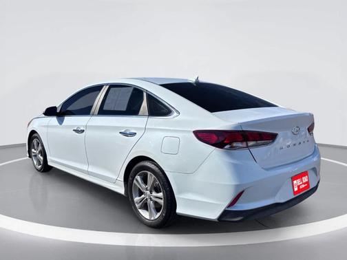 Quartz White Pearl 2018 Hyundai SONATA SEL