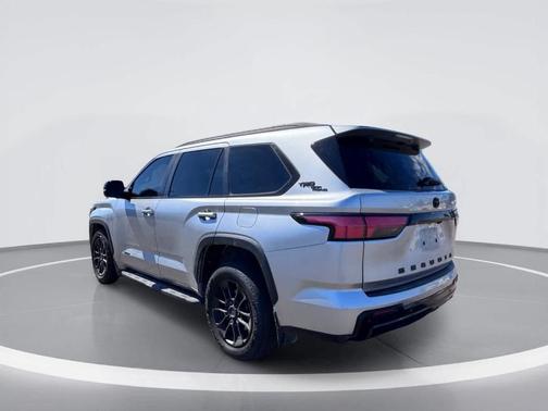 Celestial Silver Metallic 2024 Toyota Sequoia Limited
