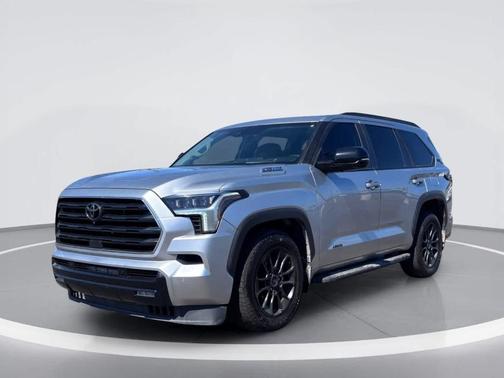 Celestial Silver Metallic 2024 Toyota Sequoia Limited
