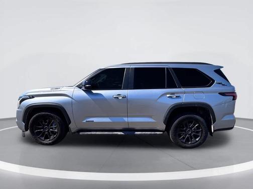 Celestial Silver Metallic 2024 Toyota Sequoia Limited