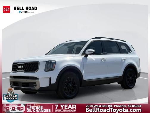 Glacial White Pearl 2023 Kia Telluride SX Prestige X-Pro