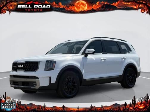 Glacial White Pearl 2023 Kia Telluride SX Prestige X-Pro