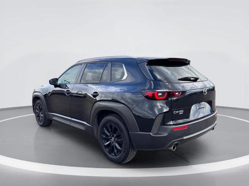 Jet Black Mica 2025 Mazda CX-50 2.5 S Preferred Package
