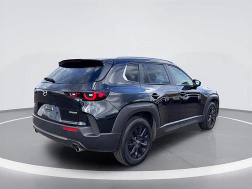Jet Black Mica 2025 Mazda CX-50 2.5 S Preferred Package