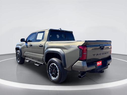 Bronze Oxide 2025 Toyota Tacoma Hybrid TRD HYBRID