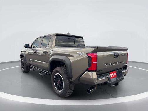Bronze Oxide 2025 Toyota Tacoma Hybrid TRD HYBRID