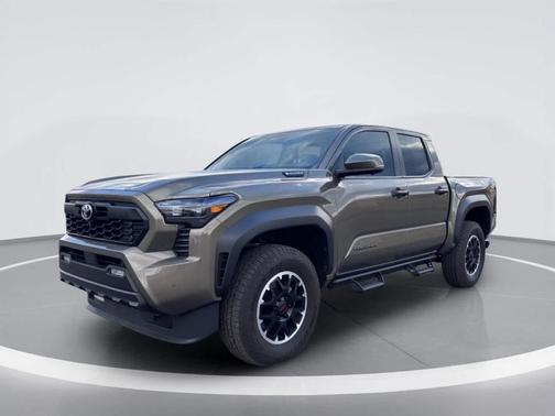 Bronze Oxide 2025 Toyota Tacoma Hybrid TRD HYBRID