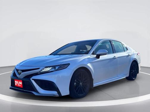 Wind Chill Pearl 2024 Toyota Camry XSE V6