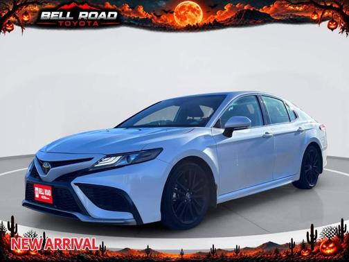 Wind Chill Pearl 2024 Toyota Camry XSE V6