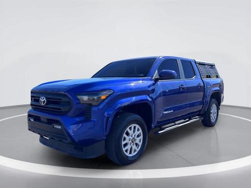 Blue Crush Metallic 2025 Toyota Tacoma SR5