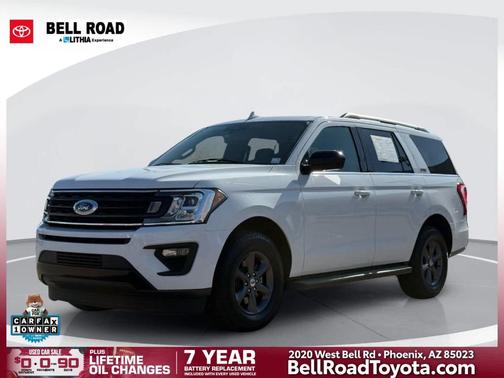 Oxford White 2021 Ford Expedition XL