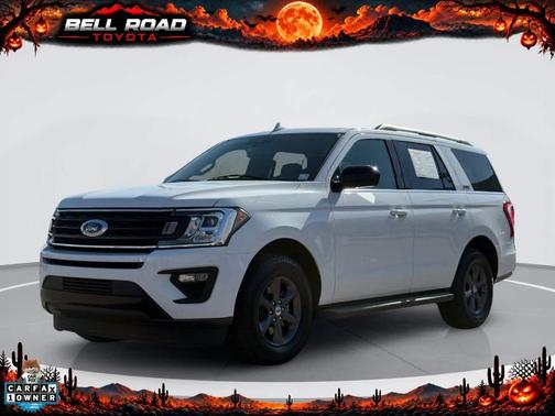 Oxford White 2021 Ford Expedition XL