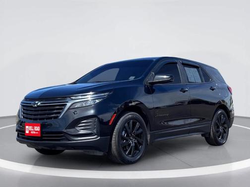 Mosaic Black Metallic 2024 Chevrolet Equinox LS