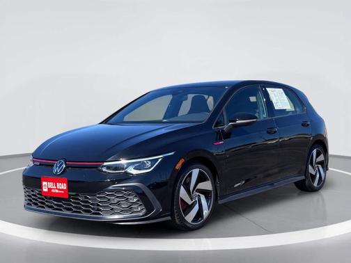 Mythos Black Metallic 2024 Volkswagen Golf GTI 2.0T S