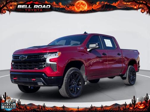 Radiant Red 2026 Chevrolet Silverado 1500 LT Trail Boss