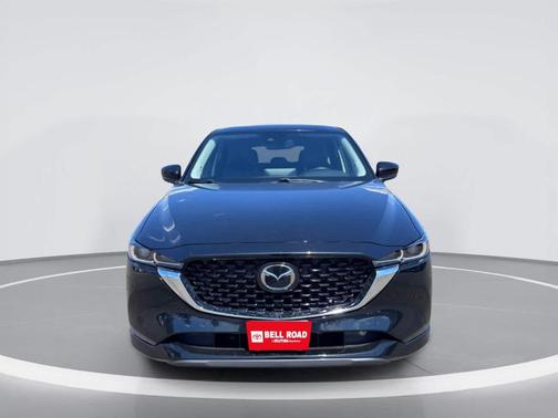 Jet Black Mica 2025 Mazda CX-5 2.5 S Preferred Package