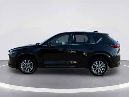 Jet Black Mica 2025 Mazda CX-5 2.5 S Select Package