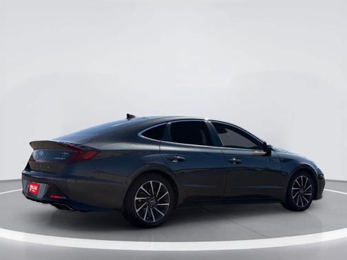 Portofino Gray 2022 Hyundai SONATA Limited