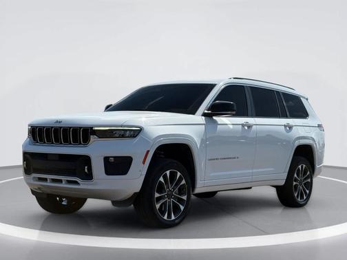 Bright White Clearcoat 2023 Jeep Grand Cherokee L Overland
