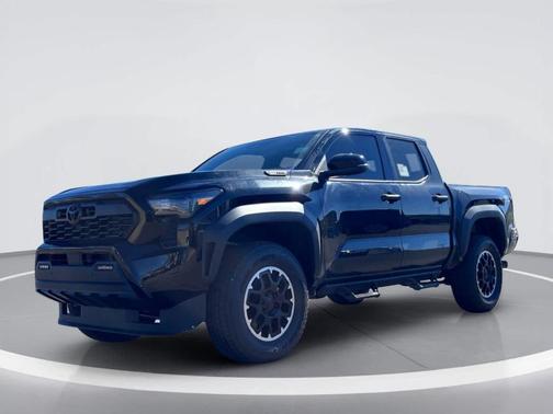 Black 2026 Toyota Tacoma Hybrid TRD Off Road