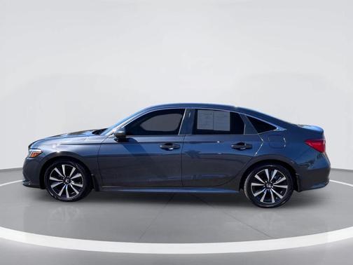Meteorite Gray Metallic 2023 Honda Civic EX