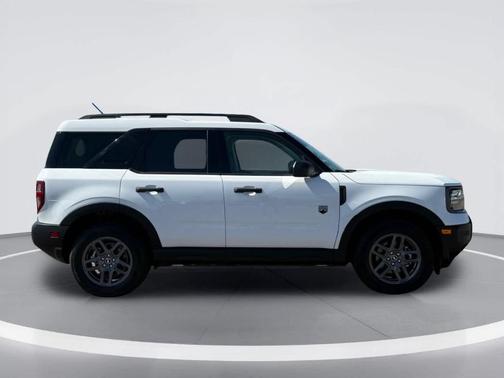 Oxford White 2025 Ford Bronco Sport Big Bend