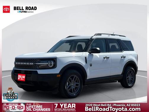 Oxford White 2025 Ford Bronco Sport Big Bend