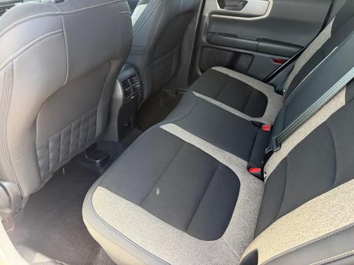 Oxford White 2025 Ford Bronco Sport Big Bend